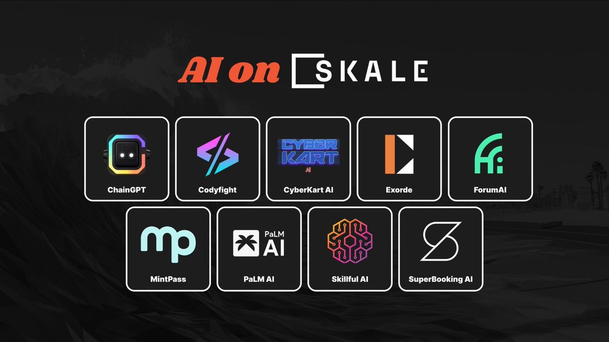 AI on the Rise 🤖

Thanks to SKALE’s gas-free transactions with instant finality, the network has become a home of a robust AI ecosystem.

<a href="/ExordeLabs/">Exorde</a>, which has its own SKALE Chain, processed over 207M transactions in 2024 at no cost, saving $6.4B USD on gas fees.
