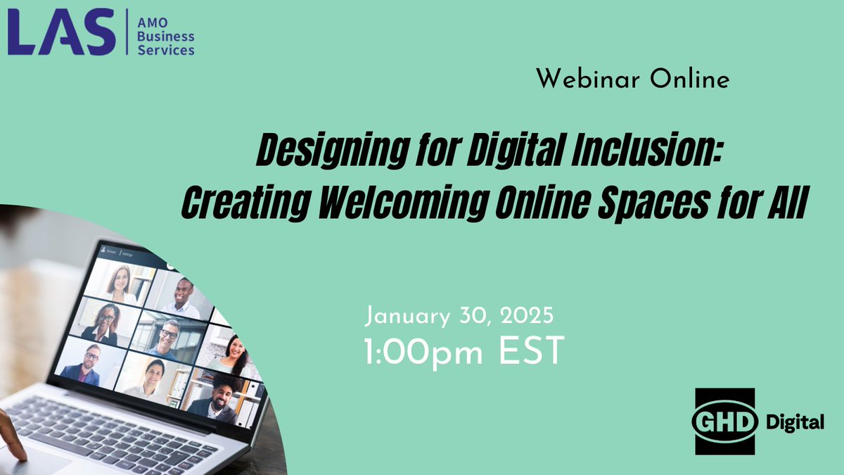 Join our Barrier-free Website Builder service partner,<a href="/Govstack_GHD/">Govstack</a> on Jan 30. Discover solutions for breaking down digital barriers, meeting accessibility standards, and fostering online spaces to help all residents to engage with their #ONMuni. tinyurl.com/2mk56f3w
