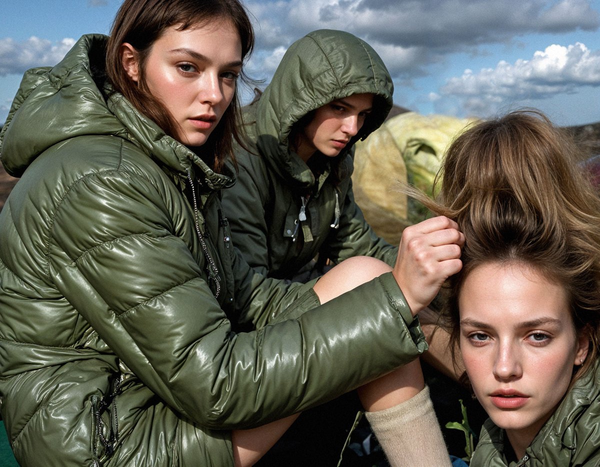 Moved to a new era of generation, made pictures

air grass