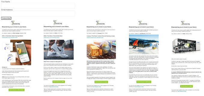 To have our investing insights delivered directly to your Inbox every day, join our free <a href="/7investing/">7investing</a>
email list!

7investing.com/email/