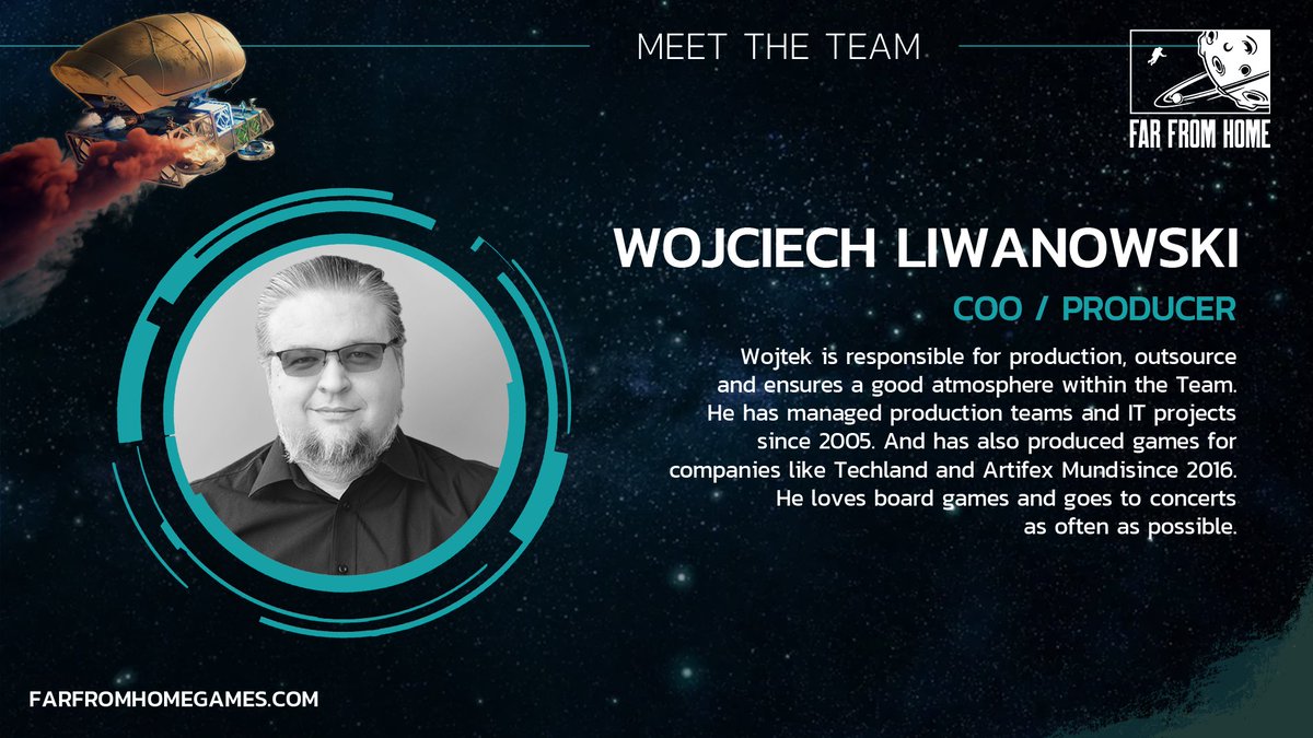 FFH_Games's tweet photo. Let's meet more of the FFH team #BehindTheScenes
This is Wojtek, our COO & Producer💪
Wojtek oversees the production of the game, the running of the studio, leads playtests with the community, gathers player feedback & more. He wears many hats!🎩
Thank you, Wojtek🙏#FFHTeam https://t.co/EhzUTasShM