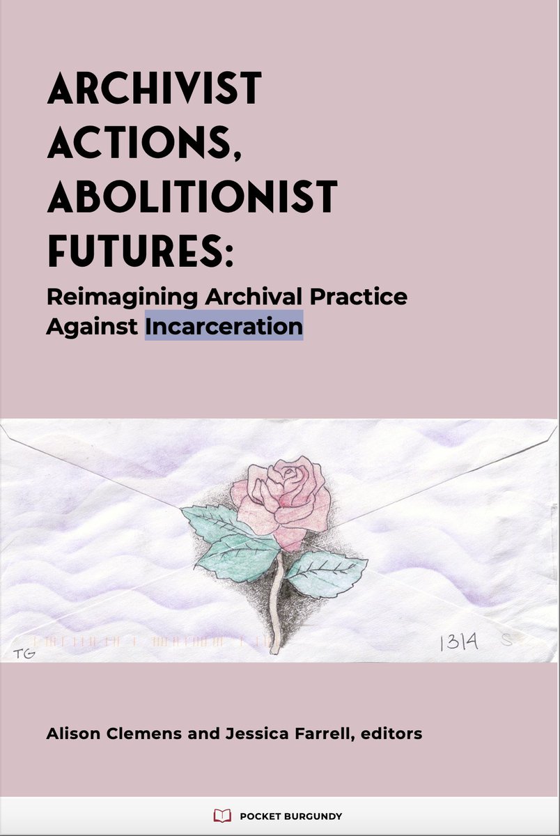 📢 New from CLIR: Archivist Actions, Abolitionist Futures explores archival practice &amp; the Prison Industrial Complex. Edited by Alison Clemens &amp; Jessica Farrell, it's a call for abolitionist approaches in archives. 🗂️📖

Read more here: hubs.li/Q031VgsR0