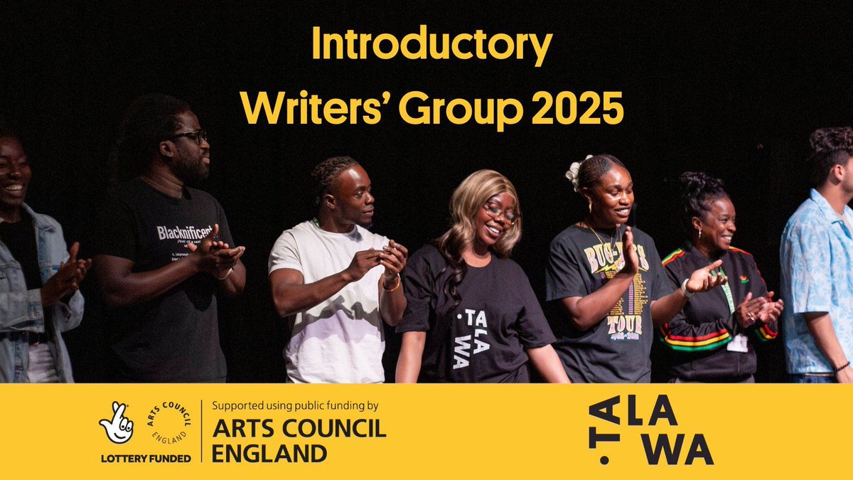 Get Into Theatre (@getintotheatre) on Twitter photo Applications for Talawa Theatre Company’s Introductory Writers’ Group 2025 are open!
📆Deadline: 29 January, 11:59pm
Find out more: buff.ly/4gQ4btG
<a href="/TalawaTheatreCo/">Talawa Theatre Co</a> Applications for Talawa Theatre Company’s Introductory Writers’ Group 2025 are open!
📆Deadline: 29 January, 11:59pm
Find out more: buff.ly/4gQ4btG
<a href="/TalawaTheatreCo/">Talawa Theatre Co</a>