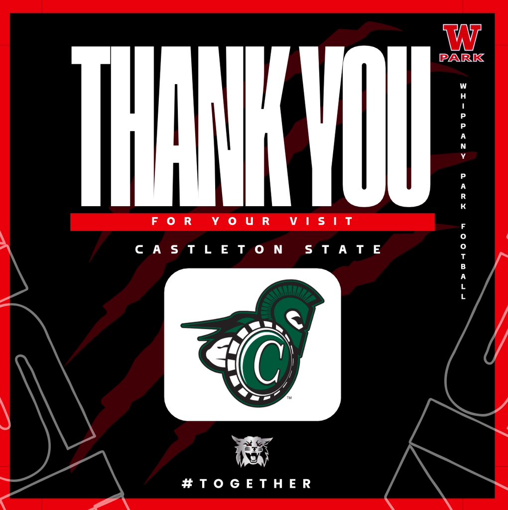 Luke Maginnis (@coachmaginnis) on Twitter photo Thank you <a href="/Lukas_C8/">Coach Carls</a> from <a href="/CastletonFB/">Castleton Football</a> for stopping by <a href="/WhippanyParkFB/">Whippany Park Football</a> to recruit our players‼️
#ADT | #TOGETHER 🟥🐾⬜️ Thank you <a href="/Lukas_C8/">Coach Carls</a> from <a href="/CastletonFB/">Castleton Football</a> for stopping by <a href="/WhippanyParkFB/">Whippany Park Football</a> to recruit our players‼️
#ADT | #TOGETHER 🟥🐾⬜️