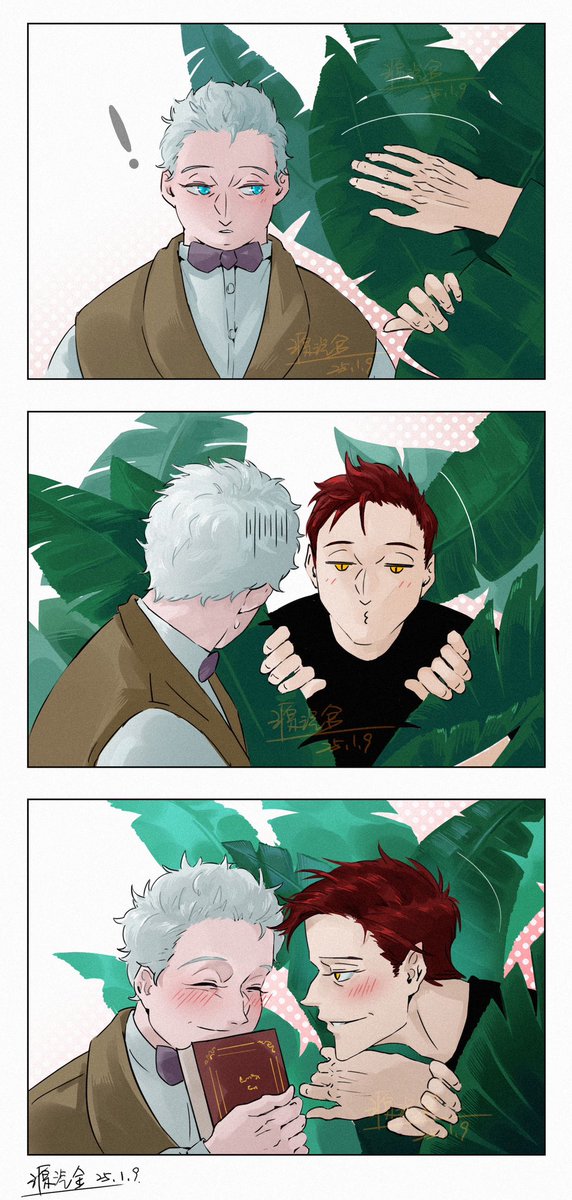 dsssyh's tweet photo. episode30-P3
#goodomens #CA https://t.co/T1btqLzihC