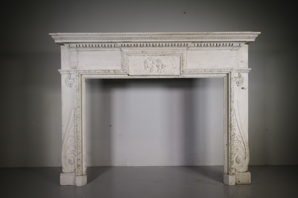 MGAntiques's tweet photo. Early 19th Century Antique Painted Pine Fire Surround- William Kent Design https://t.co/J7AMxEkLpC https://t.co/XOGLS4twg6