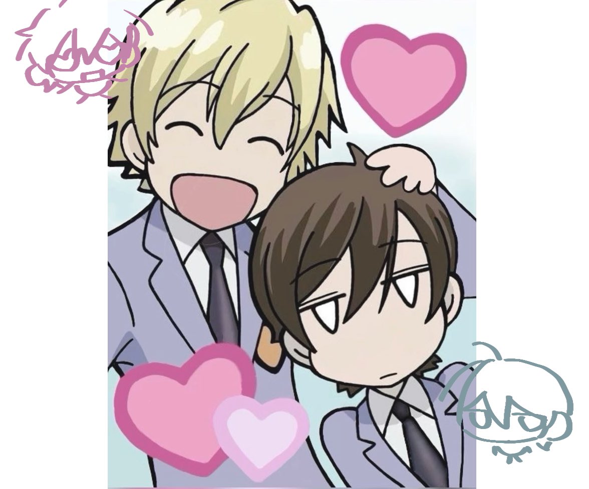 #桜蘭高校ホスト部
너무너무 기여워 불도저 플러팅