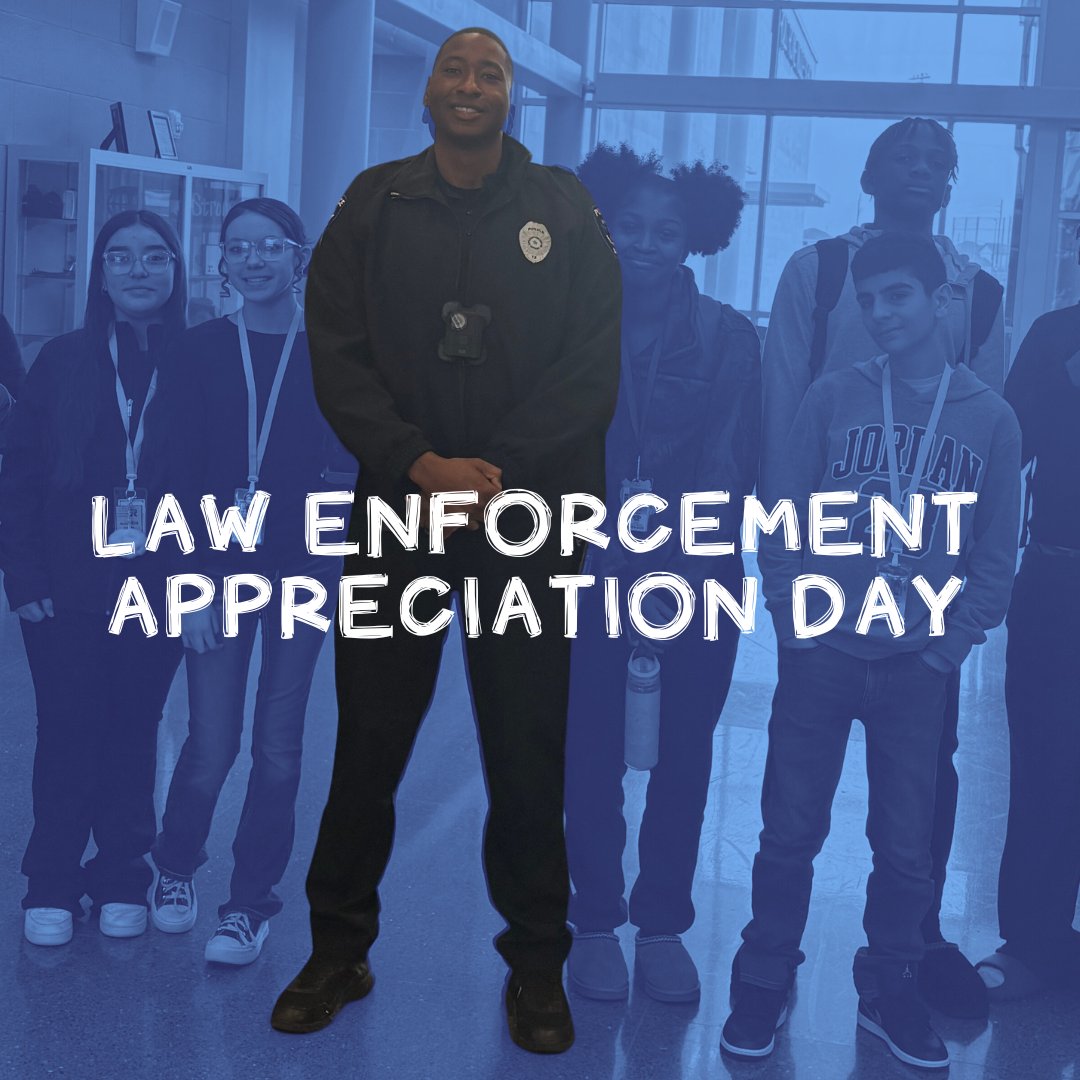 🚓 Happy National Law Enforcement Appreciation Day! 🚨 Thank you to our AMAZING Officer Watson!

We appreciate all that you do!