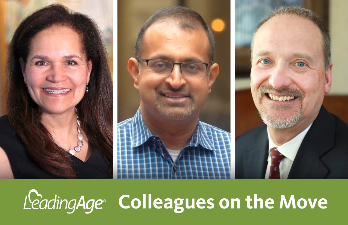 LeadingAge's tweet photo. 2025's first Colleagues on the Move features key staff changes by LeadingAge members and State Partners. Join us in congratulating the new hires, promotions, and retirements from @Vol_of_America, @LifespaceCareer, @mercyhousing, @HPofWarren,@SDAHO, and more! https://t.co/DXr8kbibJs