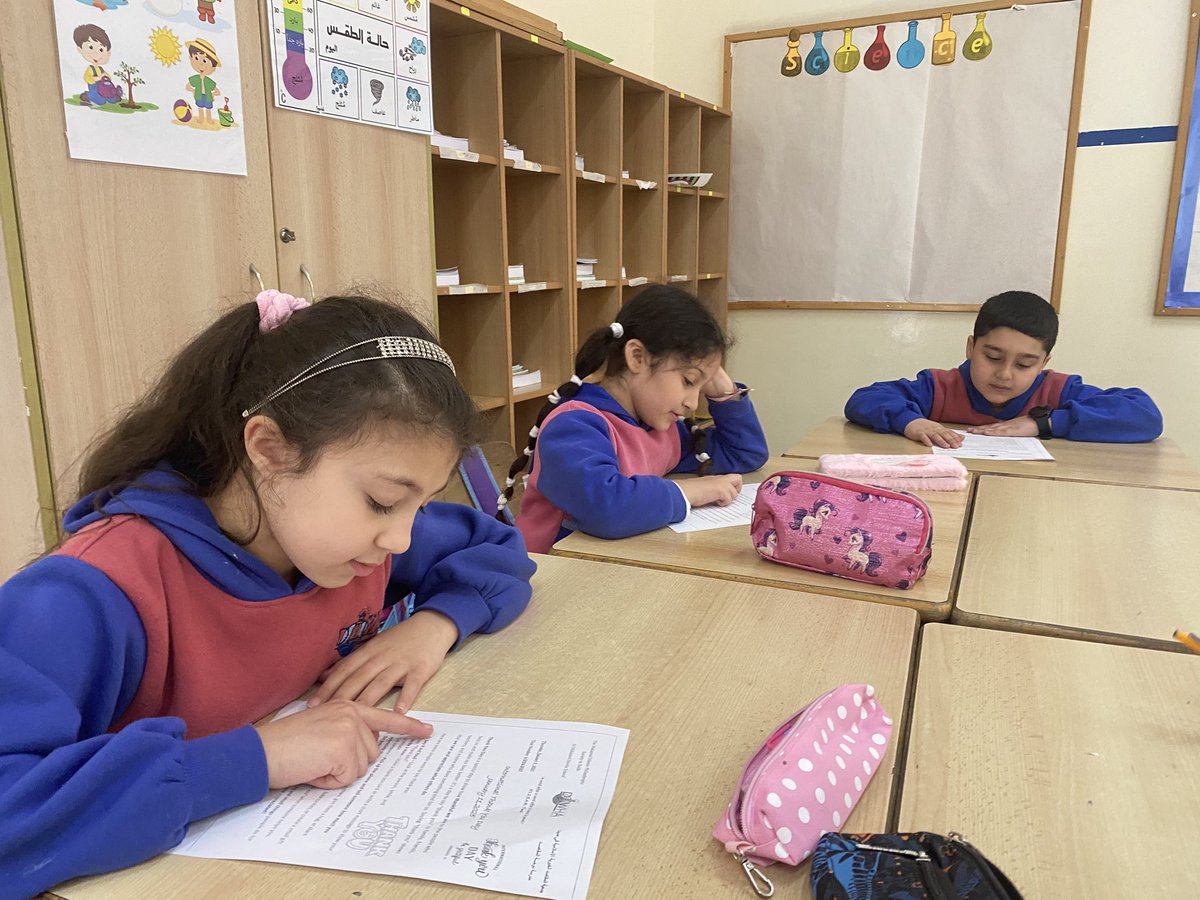 “Reading is to the mind what exercise is to the body.” 
We promote reading through our D.E.A.R. (Drop Everything and Read) initiative.learners took part in a 10-minute session, reading about International Thank You Day. Let’s keep the reading spirit alive!
#DEAR <a href="/makdawhaschool/">Makassed Dawha School</a>