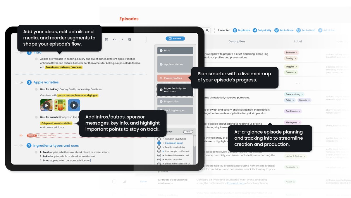 ShowShaperApp's tweet image. One of the prototype screens
#CreatorContent #UGC #saasdeveloper