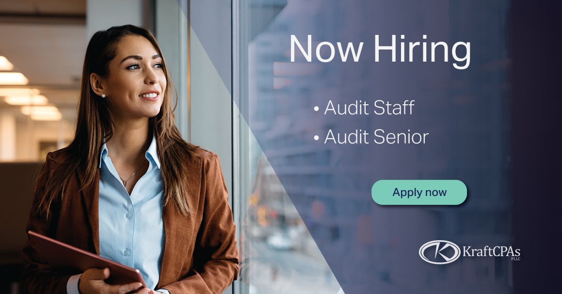 We're hiring for our audit team! Apply today and discover an award-winning culture as you work with a dedicated mentor focused on your success. #Hiring #Careers #Audit #Culture
Audit Staff: bit.ly/3C9tGGY
Audit Senior: bit.ly/4j5UmJs