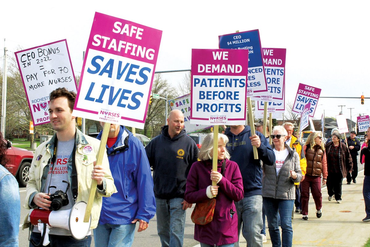 RUNAP (Rochester Union of Nurses and Allied Professionals) seeks an Administrative Assistant to be based in Rochester, NY. Details can be found at: unionjobs.com/listing.php?id… #1u #UnionStrong <a href="/RUNAPunion/">Rochester Union of Nurses & Allied Professionals</a>