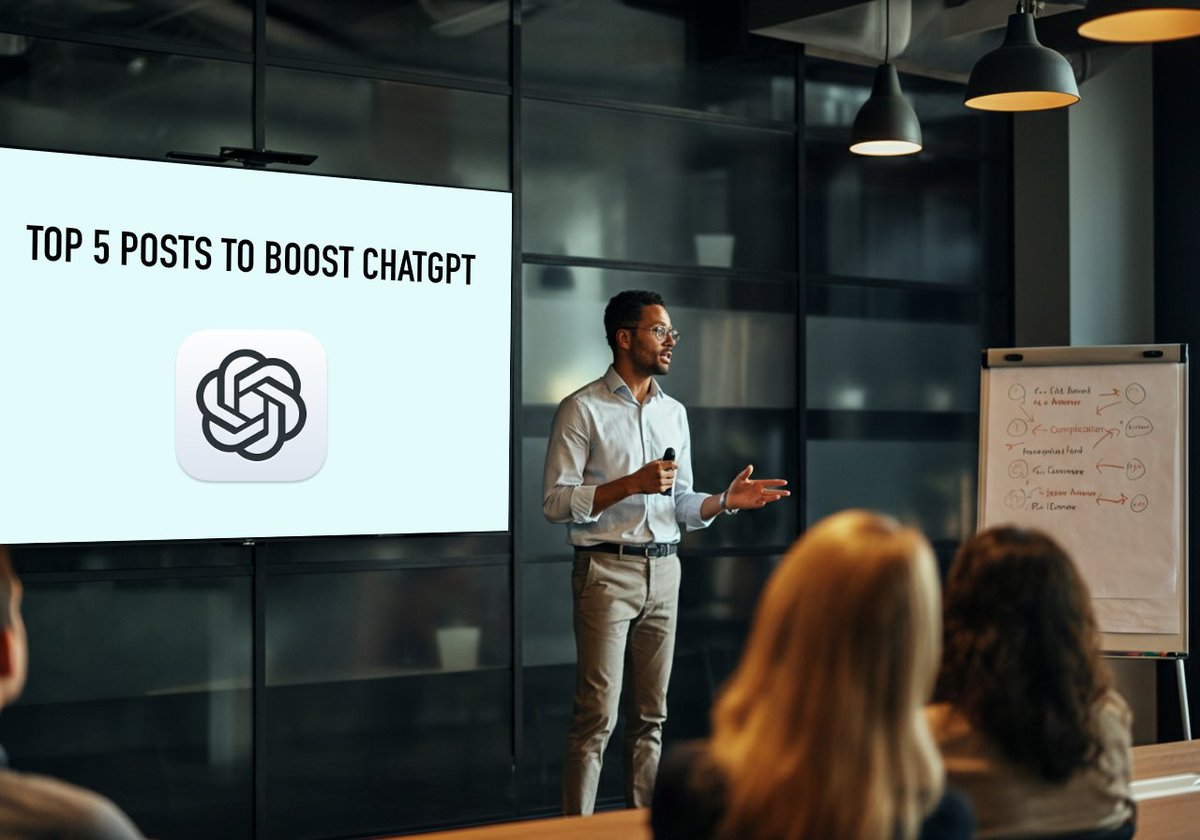 dyn_learning's tweet photo. 🚀 Top 5 Plugins to Boost ChatGPT Performance

ChatGPT is powerful on its own—but why stop there?

Plugins and integrations can take your experience to the next level.

Here are the must-have tools every power user should know about. 🧵👇 https://t.co/51APApaQby