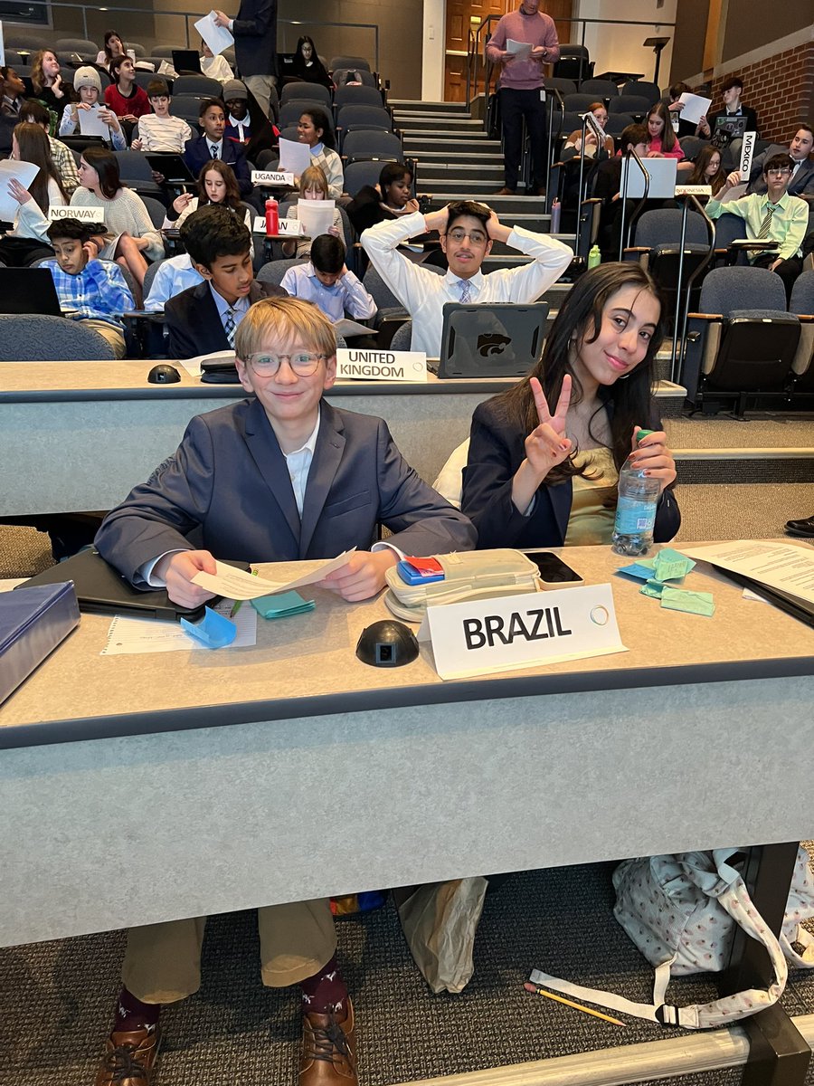 Nick Markijohn (@markijohnmms) on Twitter photo You wouldn’t know it by their smiles, but the OCHA committee just received news of a crisis in Africa they must pause their work to address! <a href="/ComptonSS209/">Diane Compton</a> <a href="/MentorMemorial/">Ericka Blackburn</a> <a href="/MrDwyerMentor/">Tommy Dwyer</a> <a href="/CleWorldAffairs/">CCWA</a> <a href="/MentorModelUN/">Mentor High Model UN</a> You wouldn’t know it by their smiles, but the OCHA committee just received news of a crisis in Africa they must pause their work to address! <a href="/ComptonSS209/">Diane Compton</a> <a href="/MentorMemorial/">Ericka Blackburn</a> <a href="/MrDwyerMentor/">Tommy Dwyer</a> <a href="/CleWorldAffairs/">CCWA</a> <a href="/MentorModelUN/">Mentor High Model UN</a>