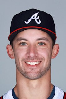 Eli White, OF, 2023-24 <a href="/Braves/">Atlanta Braves</a> #Atlanta #Braves #MLB #BaseBall #FortheA #BravesCountry #ChopOn