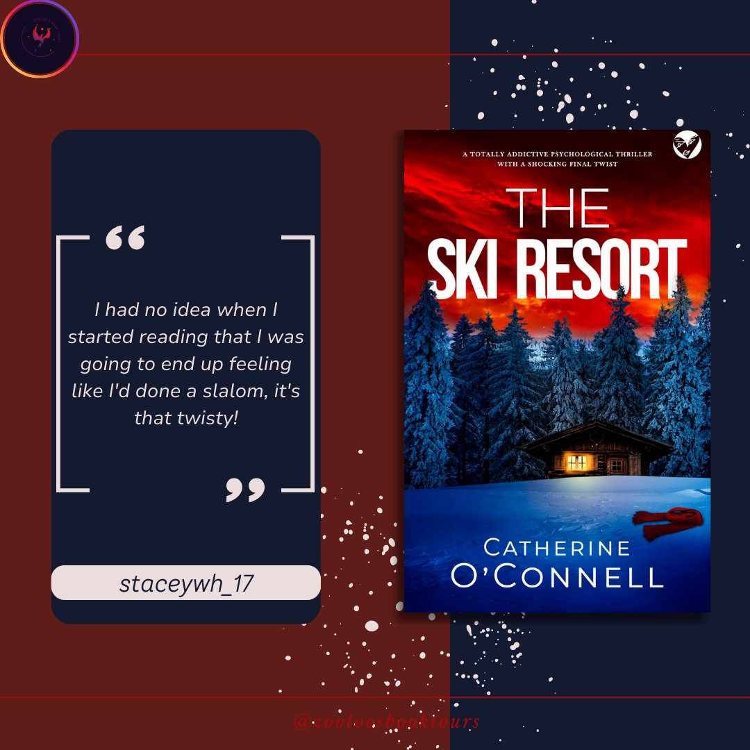 ZooloosBT's tweet photo. Today on the book tour for #TheSkiResort we saw posts by @Peacockreviews and @staceywh100 ~ You can read all the reviews here ~ https://t.co/P23AsbNXZh
Tomorrow #catreader18 and @kazlovesbooks1 will be sharing their posts!
@OConnellauthor @JoffeBooks
#ZooloosBookTours https://t.co/qMjN1zJYt5