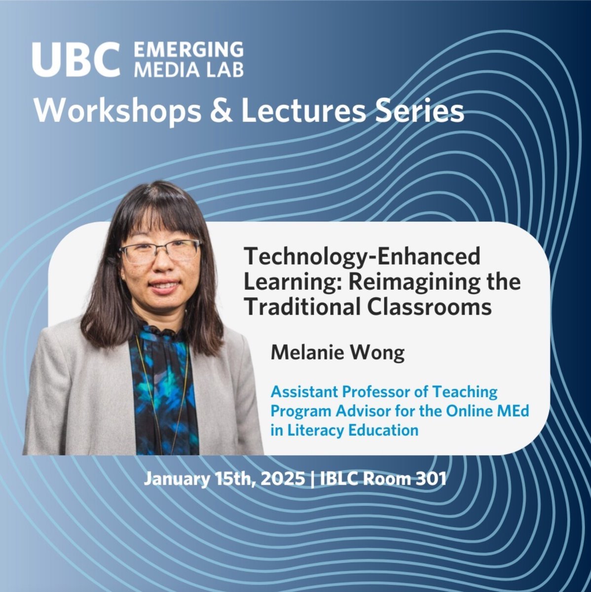 Come and hang out with me and the UBC Emerging Media Lab. Here is the RSVP link: eventbrite.ca/e/technology-e…