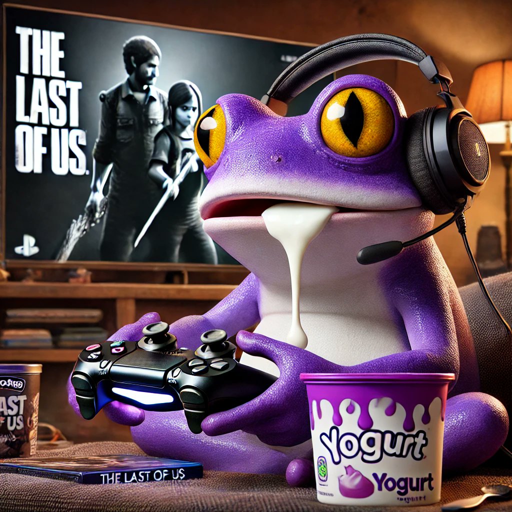 Purple Headed Yogurt Slinger tweet media