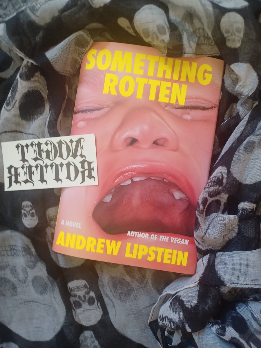 Nikola Yurtsaba #standwithukraine 🇺🇦 (@nyurtsaba) on Twitter photo One of my first reads of 2025! You'll want to read it, too. Thank you, <a href="/fsgbooks/">Farrar,Straus&Giroux</a>, for the review copy of SOMETHING ROTTEN by <a href="/ailipstein/">Andrew Lipstein</a>! One of my first reads of 2025! You'll want to read it, too. Thank you, <a href="/fsgbooks/">Farrar,Straus&Giroux</a>, for the review copy of SOMETHING ROTTEN by <a href="/ailipstein/">Andrew Lipstein</a>!