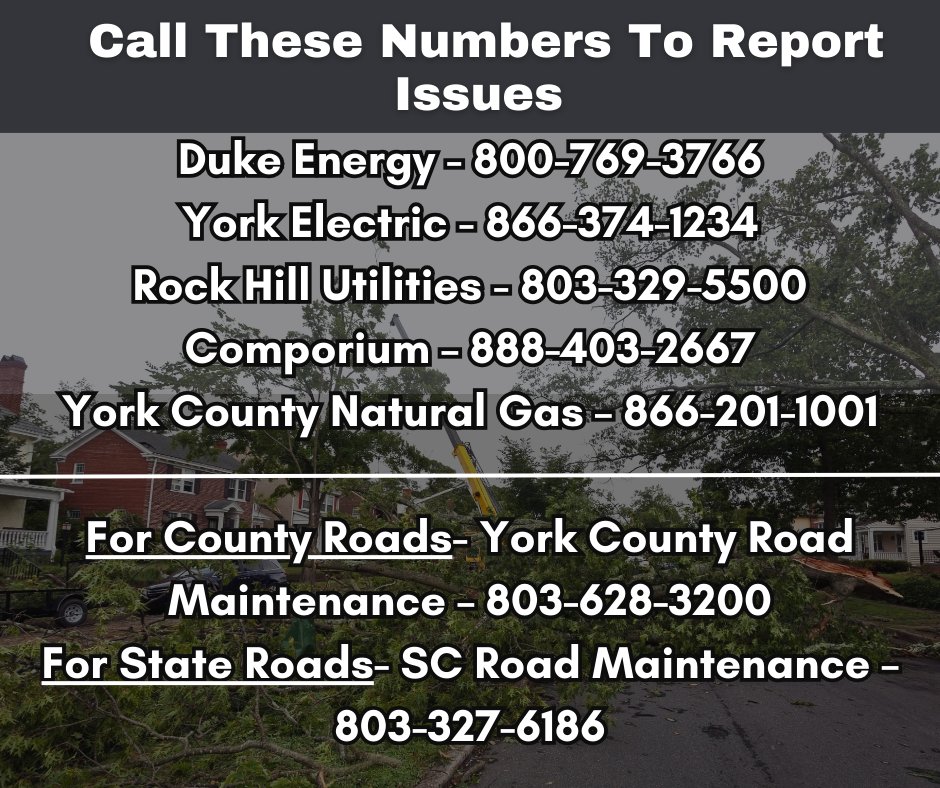 Snow. Ice. Freezing rain. We expect to see it all as we go through the day and night tomorrow. Here are some important numbers to call to report a variety of issues.