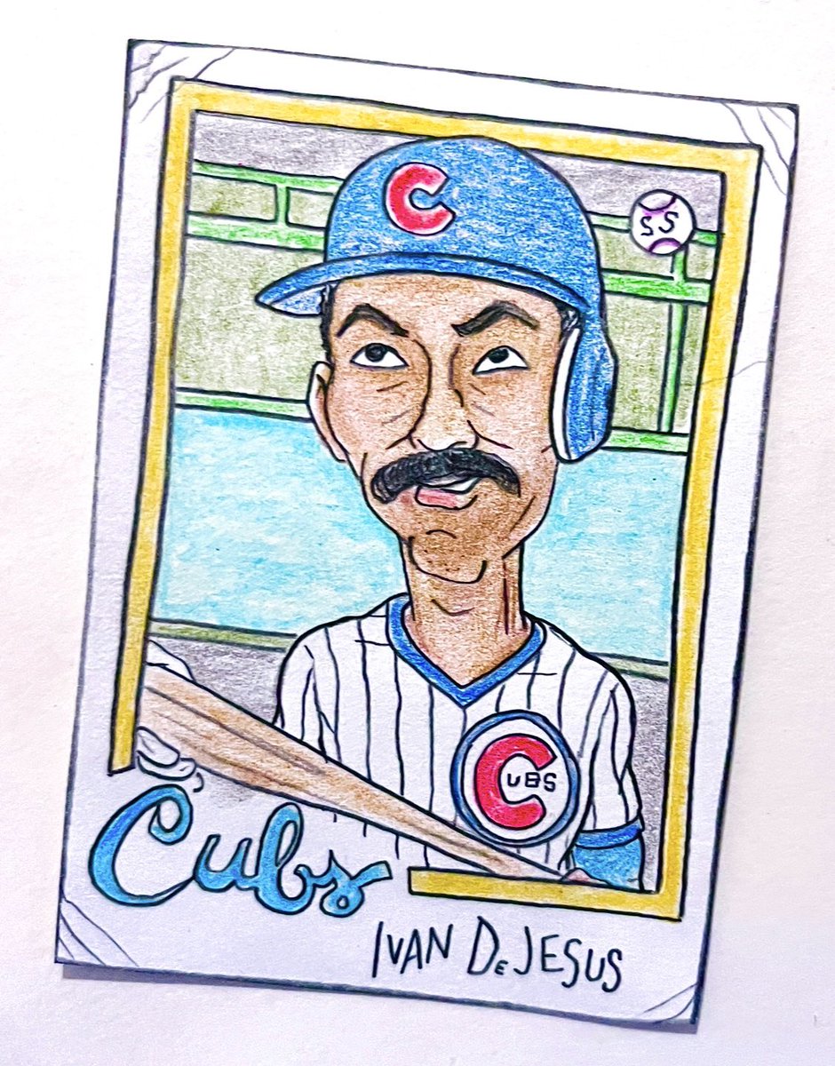 Happy birthday, Iván DeJesús!