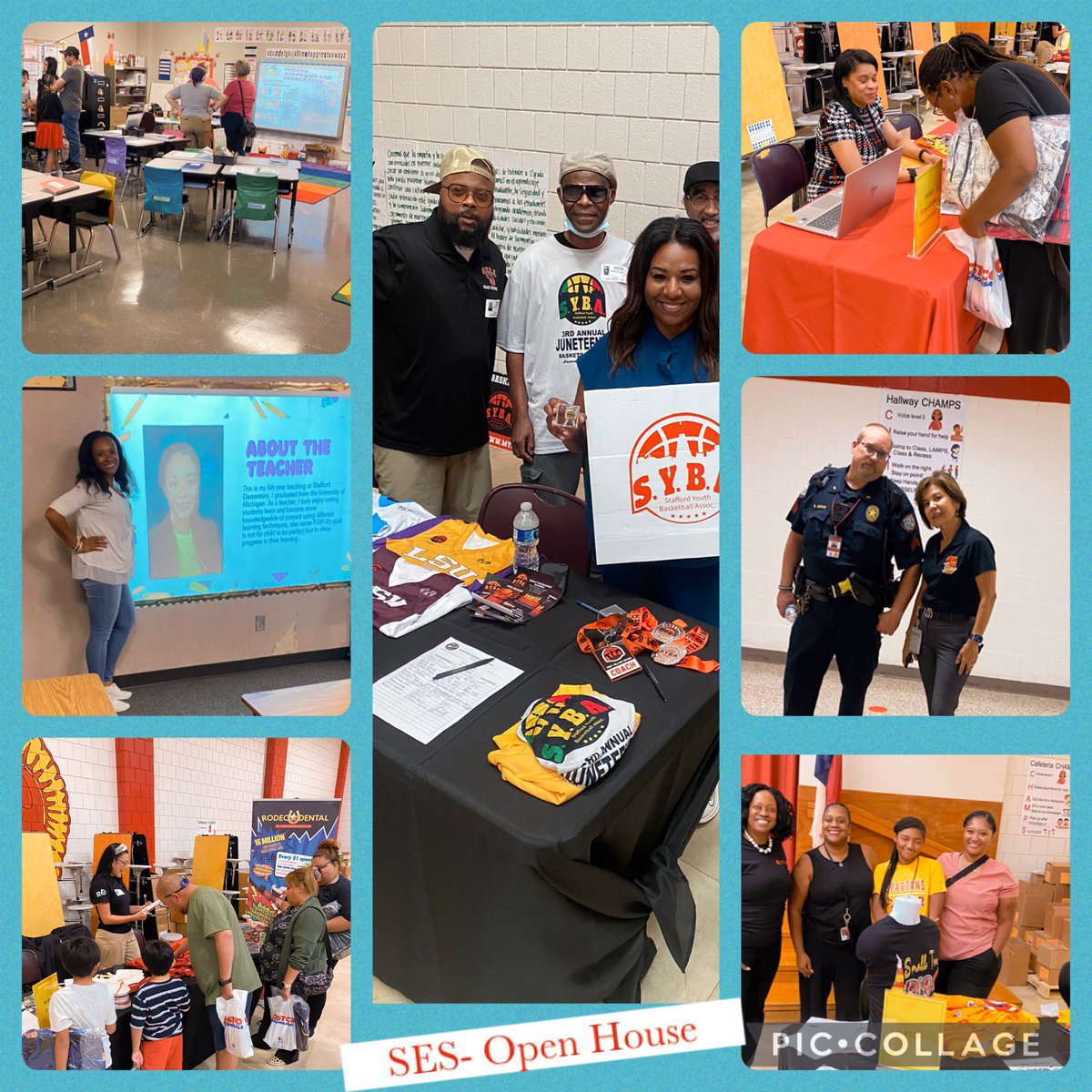Parents were able to come out and enjoy the vendors and visit with teachers. <a href="/StaffordMSD/">Stafford MSD</a>