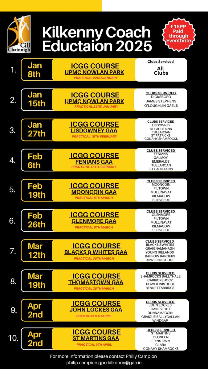 Kilkenny GAA Coaching & Games tweet media