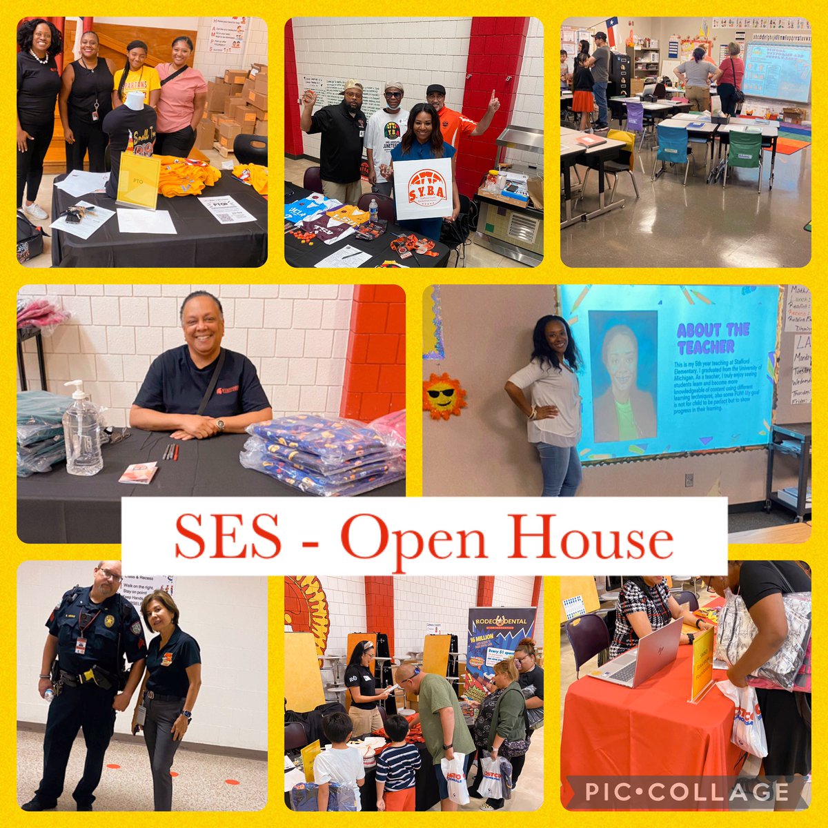 Principal De La Rosa had a great Fall semester of activities! <a href="/StaffordMSD/">Stafford MSD</a>