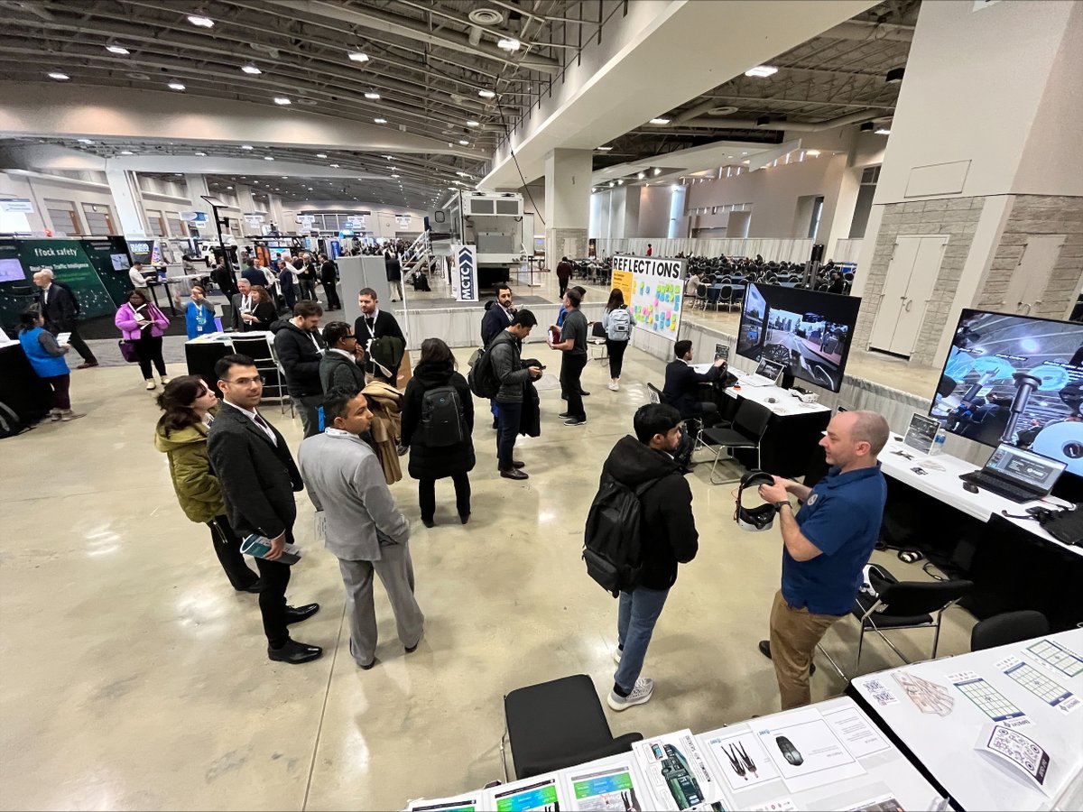 MassDOT's tweet image. This week #MassDOT employees participated at the Transportation Research Board Annual Conference. We engaged participants at the conference to spend up to 20 mins in someone else's shoes at the Empathy at the Intersection exhibit to #TRBAM!