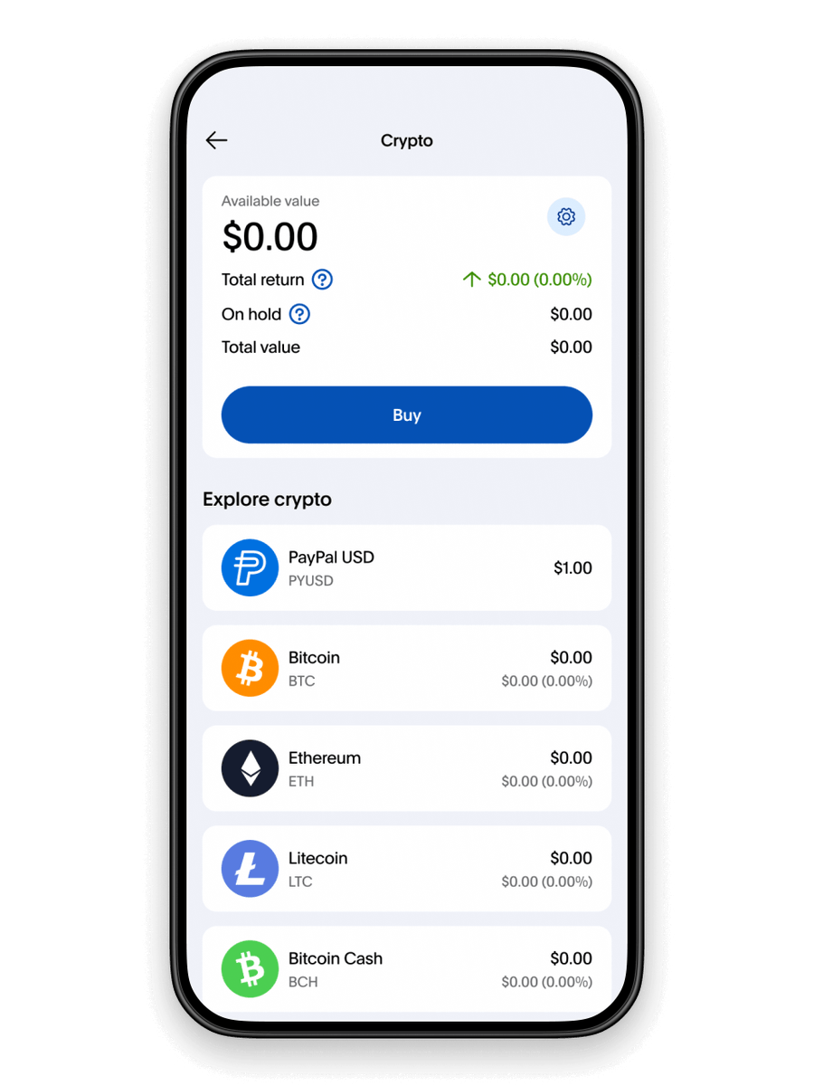 PRCreativeLLC's tweet photo. Beware if you want to use @PayPal for #Crypto  transactions.  They hold crypto for days after you purchase it "for your protection." And if you try to send crypto you bought within 48 hrs to external wallet, they reset a new "security" hold for another 48 hrs. @PeterSchiff https://t.co/40w9fwIWYo