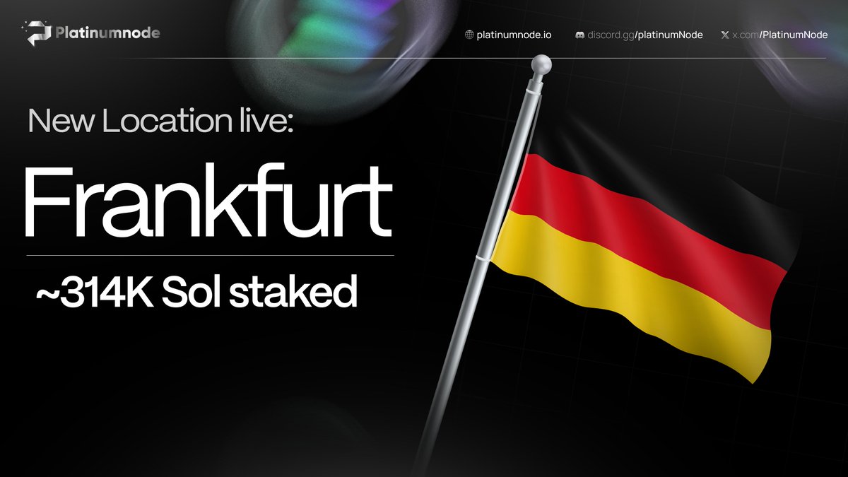 Platinum Node tweet media