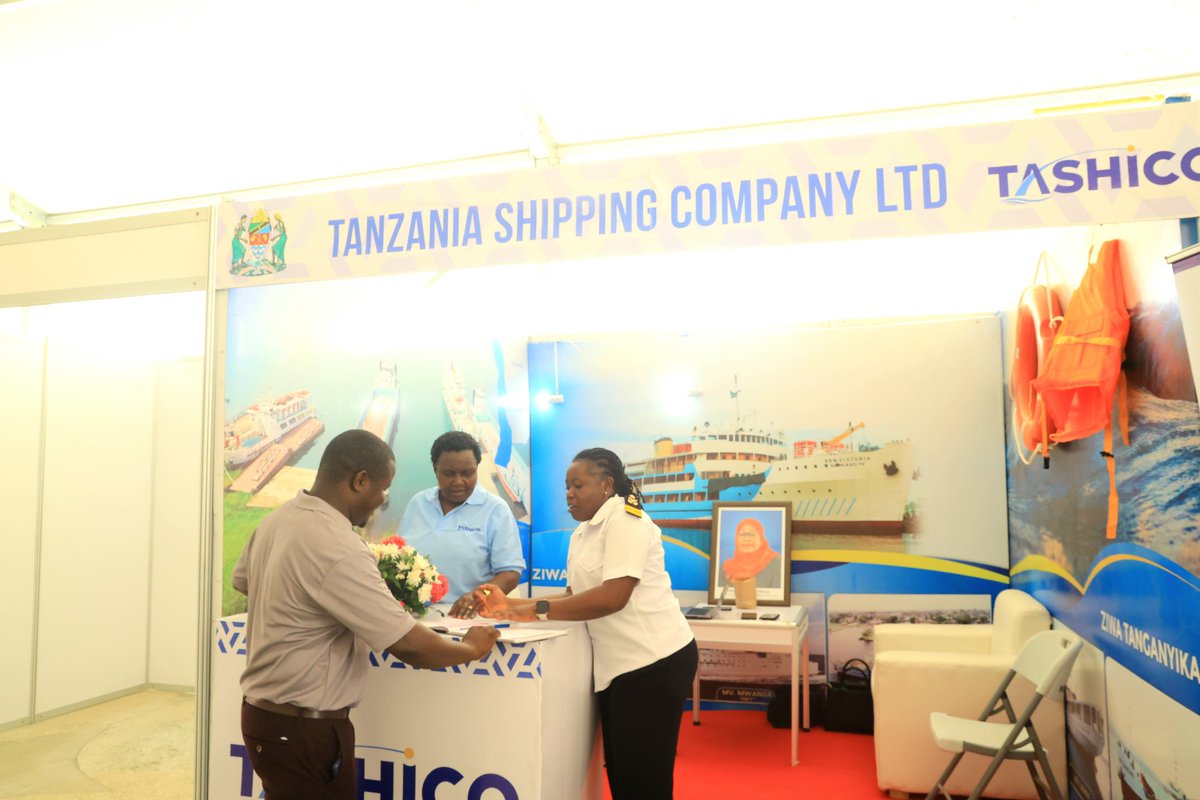 tashico_tz's tweet photo. Kuelekea sherehe za Mapinduzi matukufu ya Zanzibar maonesho ya 11 ya biashara ya kimataifa yanaendelea katika eneo la Nyamanzi kwenye viwanja vya Dimani Zanzibar. TASHICO yaendelea kupokea wageni na kutangaza shughuli zake. https://t.co/61xk06Hw9P