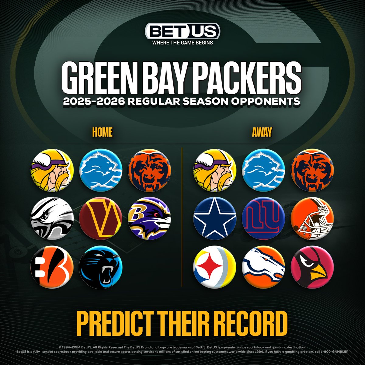 AndyHermanNFL's tweet image. The #Packers have a massive game coming up this weekend, but how are we feeling about the 2025 season? @BetUSProFB