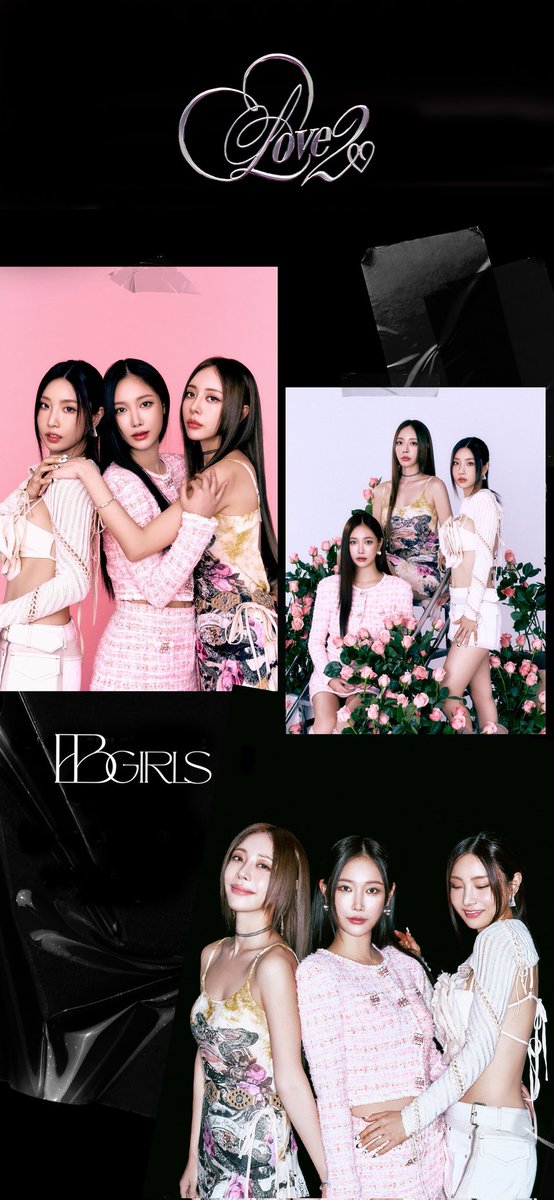Group ♡ #Love2 ♡ Wallpapers

#BBGirls #브브걸