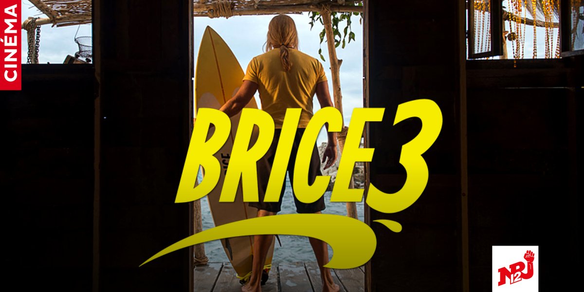 NRJ12lachaine's tweet photo. Brice est de retour ! Le monde a changé, mais pas lui. Quand son ami Marius a besoin de lui, il part dans une aventure à l'autre bout du monde. Reste-t-il le roi de la casse ?
📺 #Brice3
🕘 Mardi à 21.10 sur #NRJ12
#JeanDujardin #ClovisCornillac #JamesHuth #Cinéma https://t.co/QSLnyXShTb