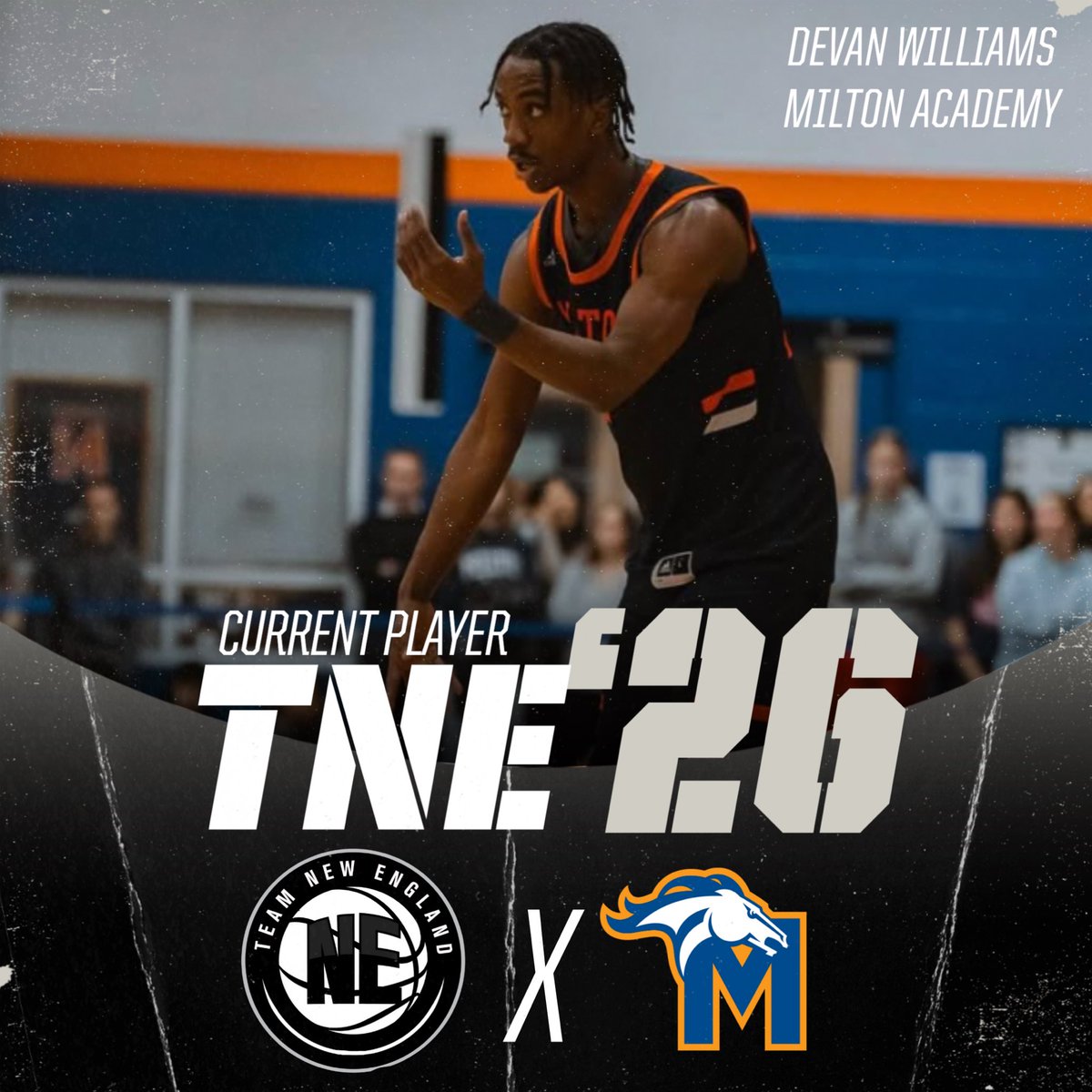 Team New England Basketball Club (@tnebballclub) on Twitter photo 2026 <a href="/devgetbusy3/">Devan Williams</a> was one of the best scorers in the entire state of CT last season. His transition to a key role on <a href="/ma_boys_hoops/">Milton Academy</a> has been phenomenal.
Currently getting interest from LM and high academic D1s. Holds one D1 offer currently…
More to comeđź’Ż 2026 <a href="/devgetbusy3/">Devan Williams</a> was one of the best scorers in the entire state of CT last season. His transition to a key role on <a href="/ma_boys_hoops/">Milton Academy</a> has been phenomenal.
Currently getting interest from LM and high academic D1s. Holds one D1 offer currently…
More to comeđź’Ż