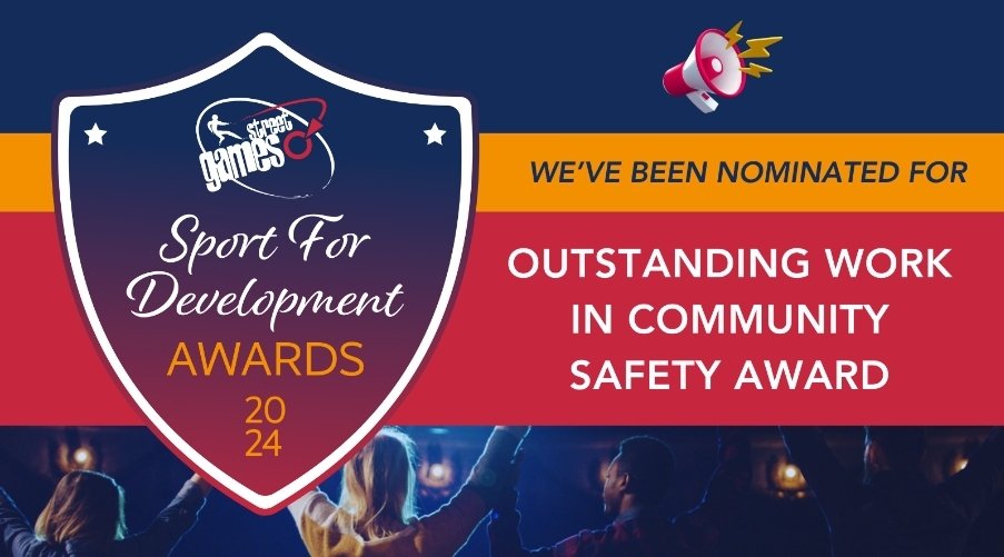 Pitch2Progress's tweet image. Delighted to announce that we've been nominated for 2 awards at the @StreetGames & @StreetGamesMids #SGAwards2024
Sabrina, one of our former participants to volunteer to sports coach/Youth worker has also been nominated which we're soo excited about.
All the best to everyone π