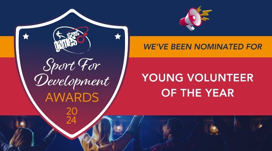 Pitch2Progress's tweet image. Delighted to announce that we've been nominated for 2 awards at the @StreetGames & @StreetGamesMids #SGAwards2024
Sabrina, one of our former participants to volunteer to sports coach/Youth worker has also been nominated which we're soo excited about.
All the best to everyone π