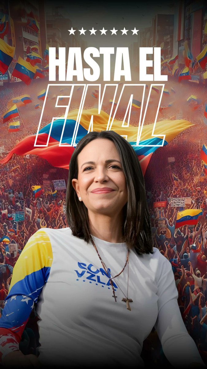 davideduardocy's tweet image. Que Dios la bendiga y la proteja María Corina, y abajo la dictadura Chavista criminal.