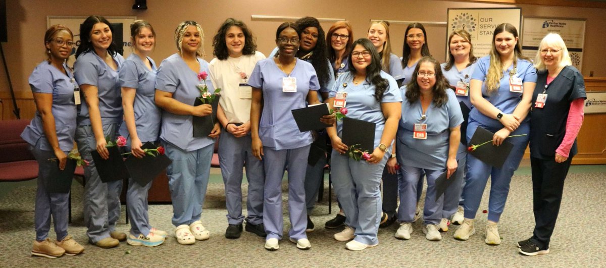 We’re so proud of our newest CNAs who have successfully completed their training and are ready to make a difference in patient care! We can’t wait to see the incredible impact you’ll have on our community. Welcome to the next chapter of your healthcare journey!