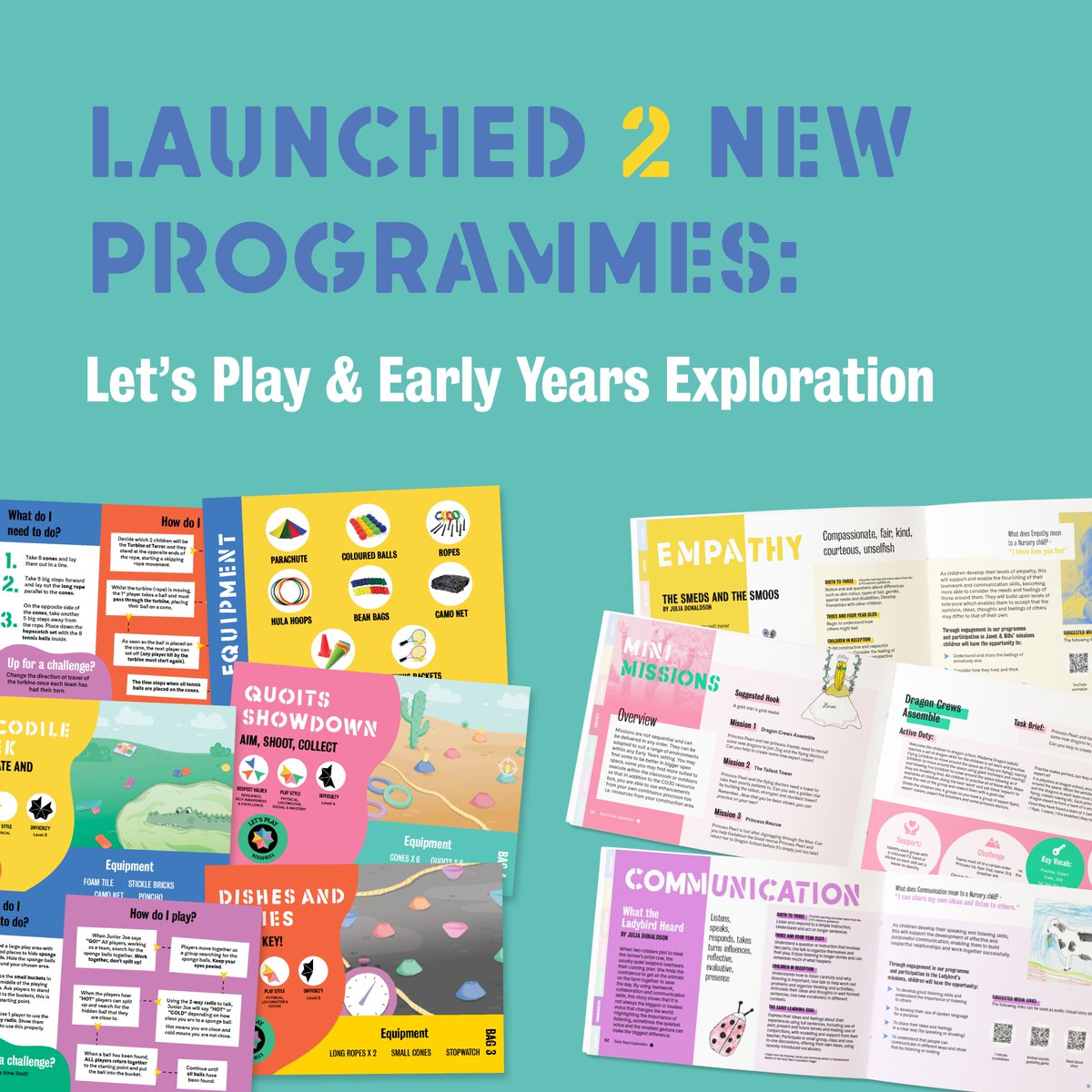 What a year 2024 has been! 🎉

✅ Launched Let’s Play &amp; Early Years Exploration
✅ Trained 800+ schools across the UK
✅ Inspired thousands of young people

Here’s to making an even bigger impact in 2025! 💪✨