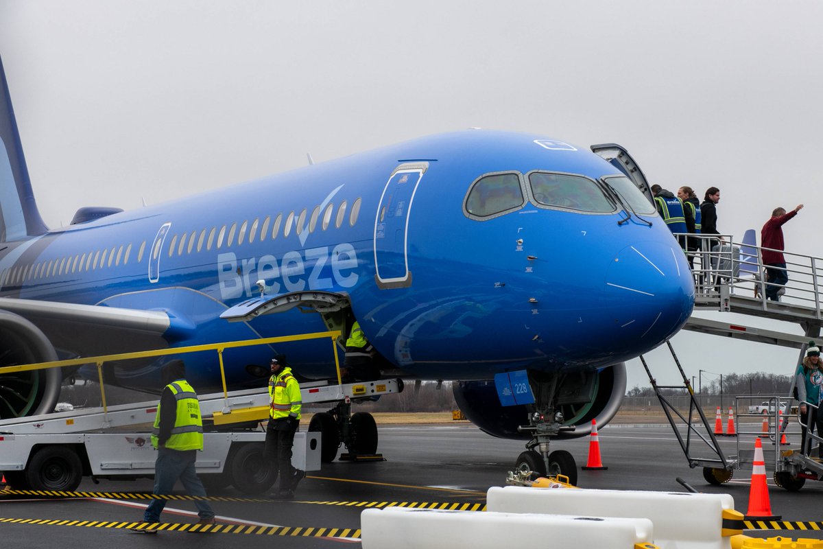 On <a href="/BreezeAirways/">Breeze Airways</a> inaugural flight, <a href="/Avports/">Avports</a> CEO Jorge Roberts captured the significance of this moment perfectly: "It underscores our confidence in the airport project, including a new terminal and a longer runway, to support the fastest-growing airport in the country."