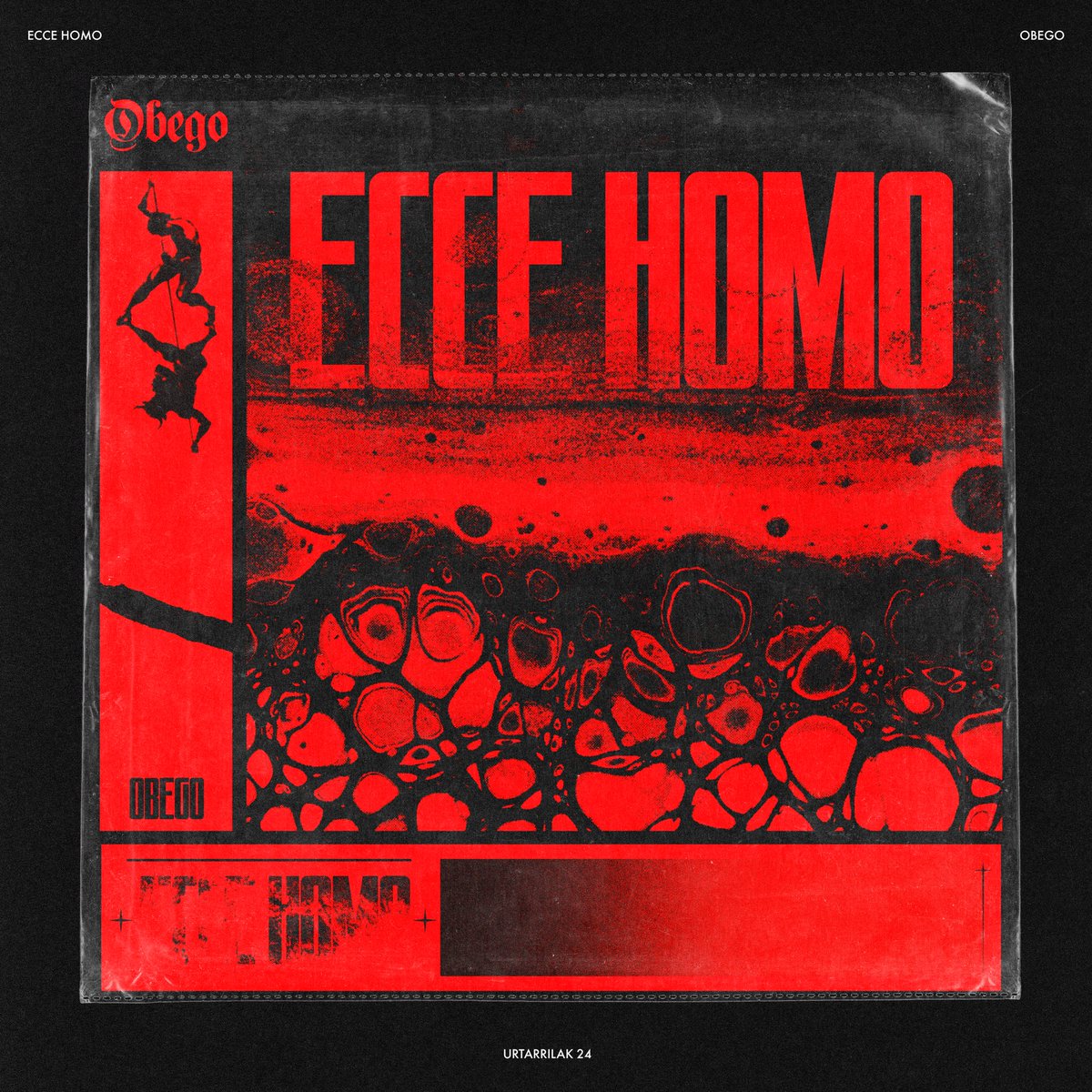 Obegotaldea's tweet photo. ECCE HOMO 

HEMEN GURE LEHEN DISKOAREN AZALA!

Diseinua @ihh4r
-en eskutik! Plazer izugarria zuekin lan egitea ❤️

Zer iruditzen zaizu?

¡AQUÍ LA PORTADA DE NUESTRO PRIMER DISCO!

📅 Fecha de lanzamiento: 24 de enero, 18:00
🎧 ¡Enlace para escuchar el single en el perfil! https://t.co/rgWdvpdBcu