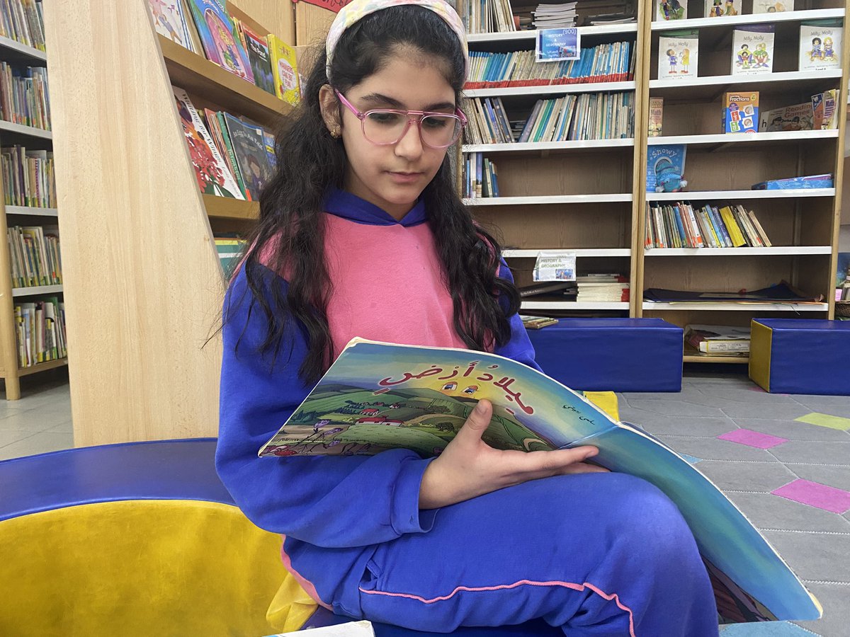 القراءة هي أن تذهب بعقلك وقلبك وروحك في رحلةٍ بين الكلمات والعبارات والأفكار…..
هيا بنا الى عالم القصص والروايات!
#أصدقاء_المكتبة 
<a href="/makdawhaschool/">Makassed Dawha School</a> <a href="/HanaJoumaa/">Hana Joumaa</a> <a href="/soha_nj/">Soha Najem</a>