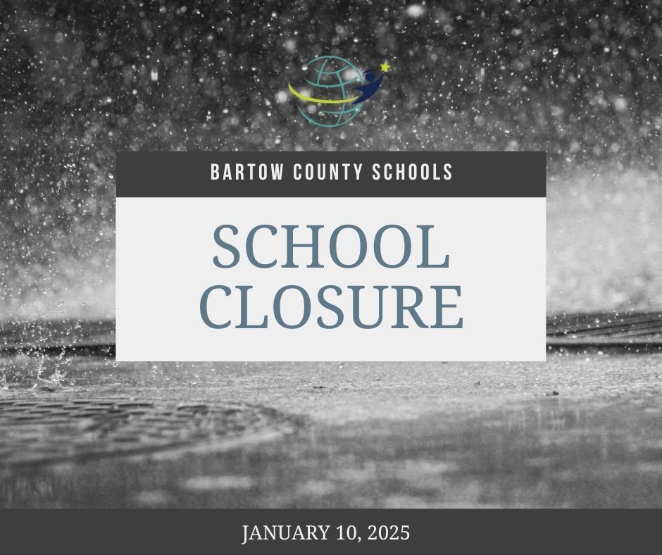 Due to a winter storm watch and the potential for hazardous road conditions, the BCSS will be closed for all students and staff tomorrow, January 10, 2025. All weekend extracurricular activities are also canceled to ensure the safety of our students, staff, and families.