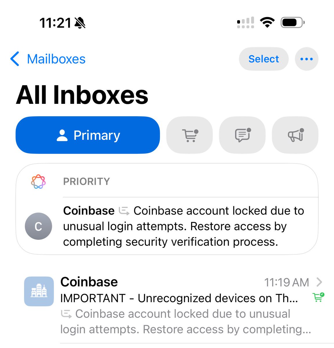 .<a href="/Apple/">Apple</a> <a href="/appleaierc/">Apple AI</a> just supporting crypto scammers here…  🫠