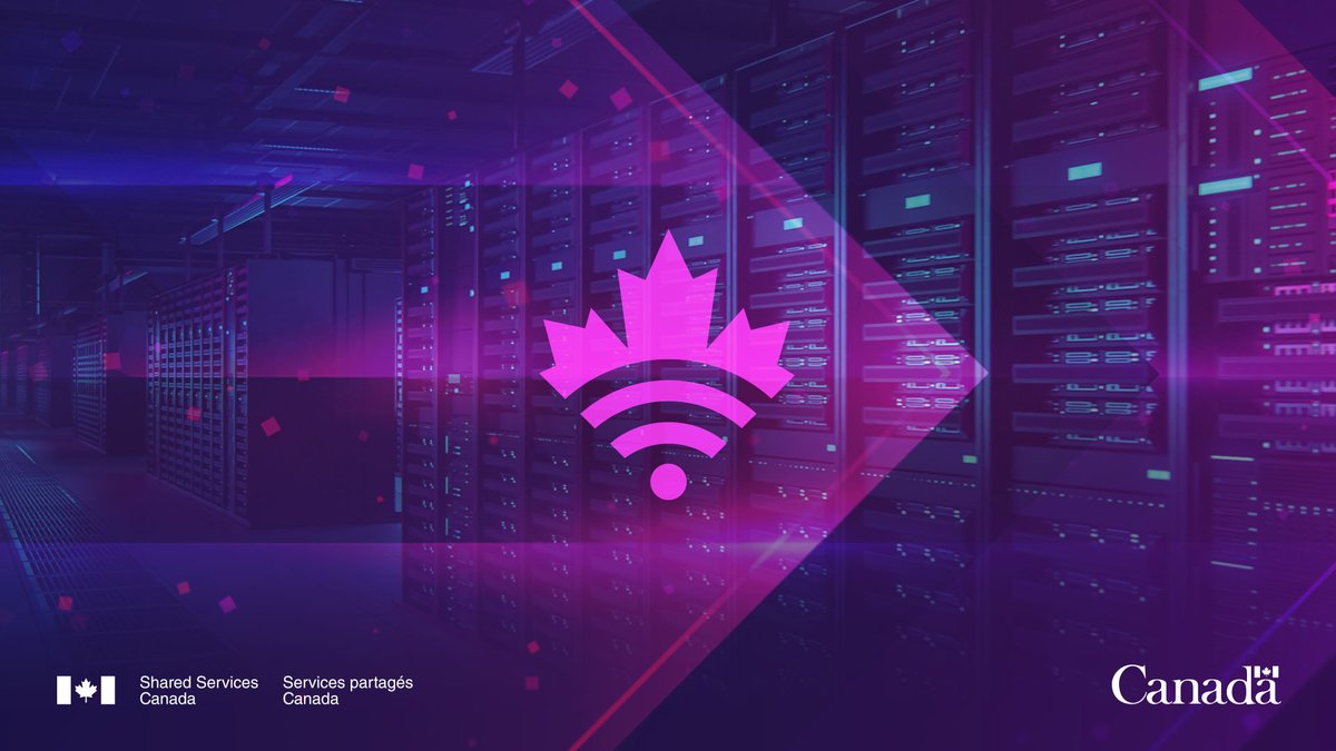 Shared Services Canada tweet media