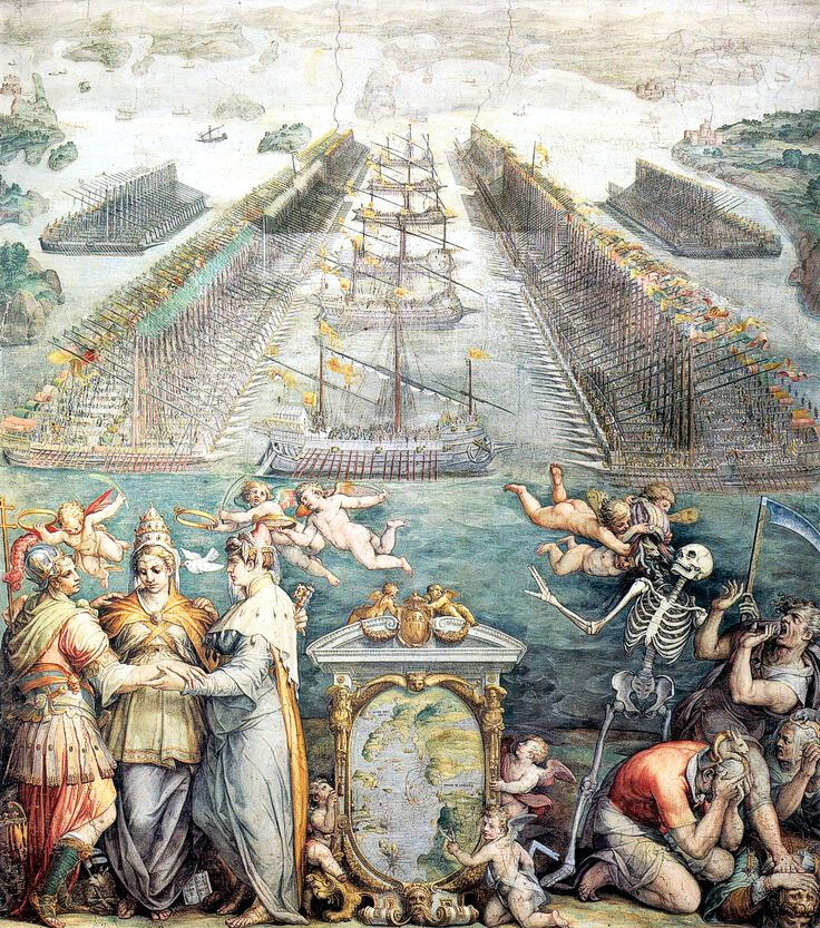 SeanBerube4's tweet image. One battle changed world history like no other:

A ragtag Christian coalition took on a foreign superpower… and won

Their victory was so unlikely, it’s said an actual miracle took place

Here’s the miracle, and the victory that saved Europe from total invasion…🧵