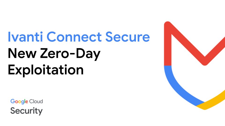 🚨 #IvantiConnectSecure VPN Zero-Day (CVE-2025-0282) actively exploited since Dec. 2024! 

Learn about our initial investigations: bit.ly/4gOYzja

#Cybersecurity #ZeroDay #ThreatIntel
